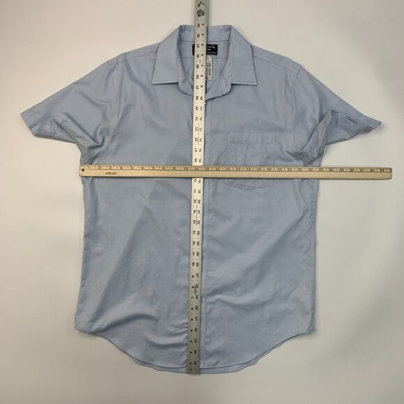 Lands End American Airlines Shirt Mens 16.5 Tailored Fit Cotton Employee Crew - Picture 5 of 11